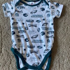 6-12 month eagles onesie